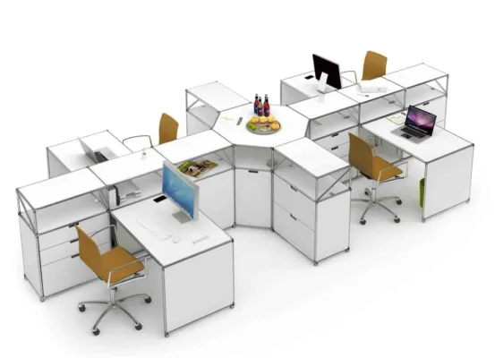 Bild: Die neue Bürolösung "Office-Line" von System 180