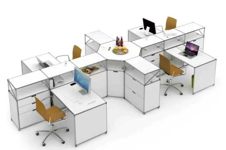 Bild: Die neue Bürolösung "Office-Line" von System 180