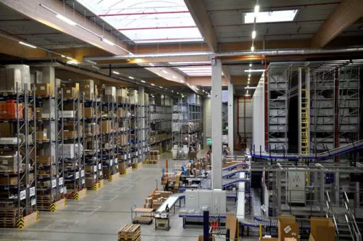 Logistik Center von ZUFALL und Sartorius wird ausgebaut Bild: Logistik Center von ZUFALL und Sartorius wird ausgebaut