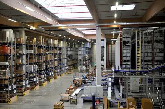 Logistik Center von ZUFALL und Sartorius wird ausgebaut Bild: Logistik Center von ZUFALL und Sartorius wird ausgebaut