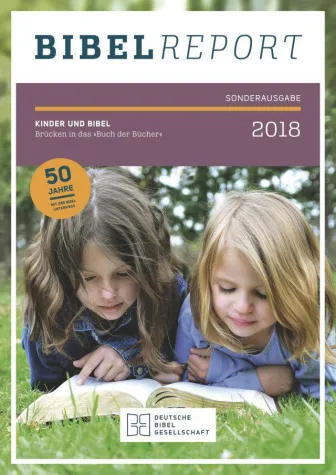 Bild: Sonderausgabe zum Thema Kinder und Bibel
