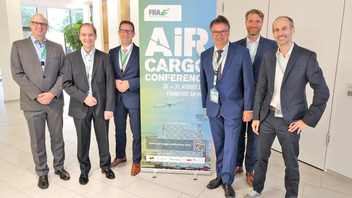 Die Veranstalter der Air Cargo Conference