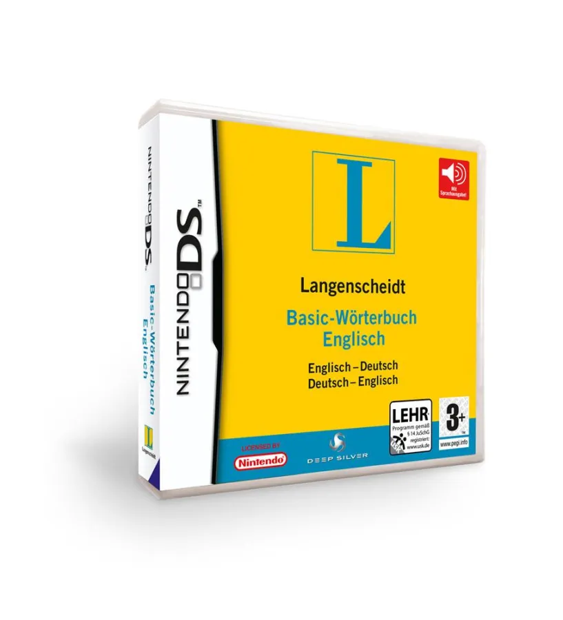 Das Langenscheidt Basic Wörterbuch Englisch für Nintendo DS™