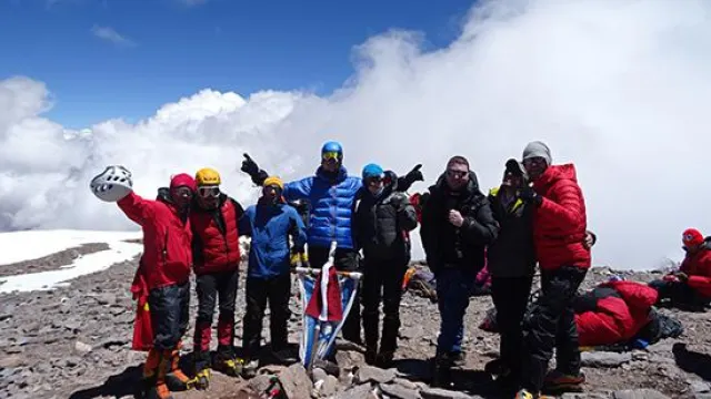 Bild: Bremer besteigt erfolgreich den Aconcagua für guten Zweck