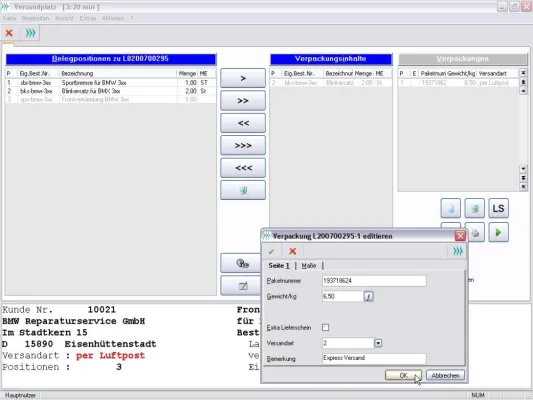 Bild: Logistikdienstleister MHP und ERP-Anbieter manus vereinbaren Partnerschaft