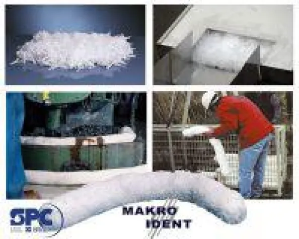 Bild: Ölbindemittel: 50 kg Mikrofaserflocken für 868 Liter Öl