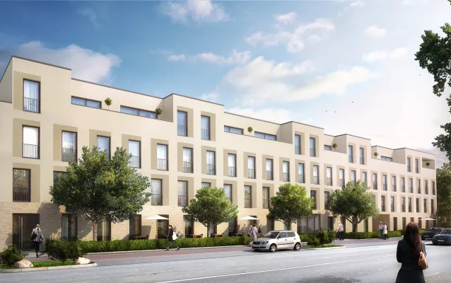 Bild: Innovatives Immobilienprojekt in Hürth ermöglicht urbanes Leben im Alter