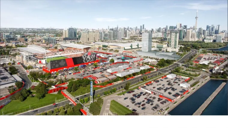 Bild: Toronto für Sportfans