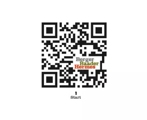 Bild: Berger Baader Hermes launcht QR-Codes zur qualifizierten Bewerbersuche