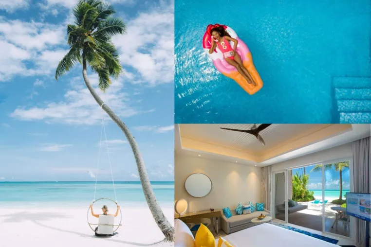 Bild: Homeoffice mal anders: Arbeiten vom Paradies?  Das Kandima Maldives bietet attraktive Arrangements für Digital