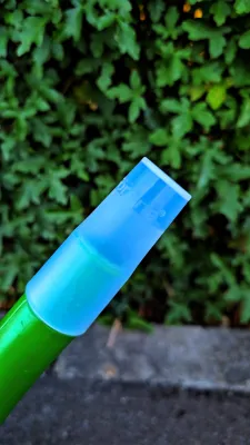 Bild: Der Sparaufsatz aus Silikon, für deine Gießkanne, Wasser sparen leicht gemacht 
