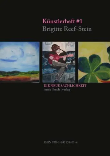Künstlerheft #1 stellt die Lindlarerin Brigitte Reef-Stein einer breiten Öffentlichkeit vor Bild: Künstlerheft #1 stellt die Lindlarerin Brigitte Reef-Stein einer breiten Öffentlichkeit vor