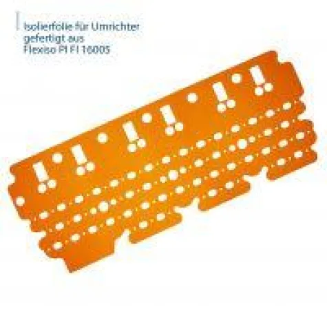 Stärkere Fokussierung auf Polyimidfolie Bild: Stärkere Fokussierung auf Polyimidfolie