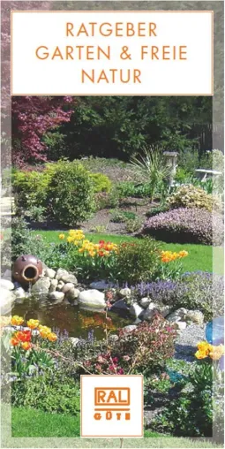 Bild: RAL gibt neuen und kostenlosen Ratgeber Garten & Freie Natur heraus