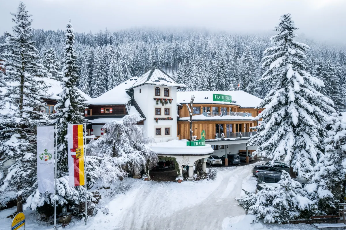Gut Trattlerhof in den Kärntner Nockbergen (© Gert Perauer)
