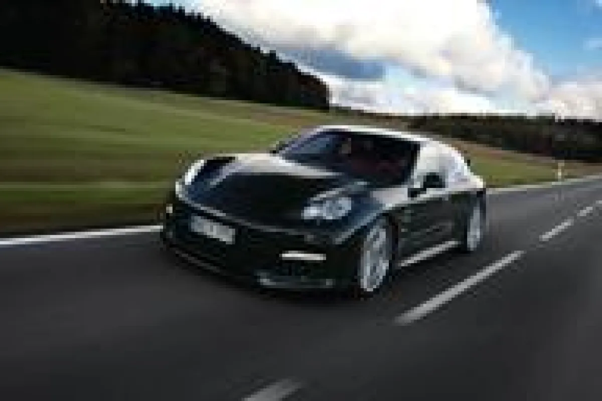 TECHART Leistungssteigerung für Porsche Panamera Turbo