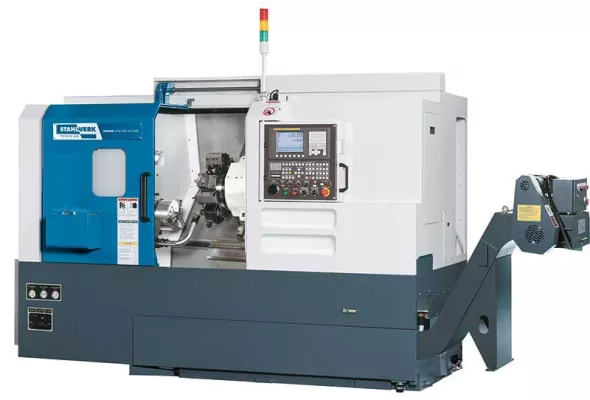 Bild: AMB 2014 – Premiere für Stahlwerk KNUTH Werkzeugmaschinen präsentiert eine neue Premium CNC Maschinenreihe