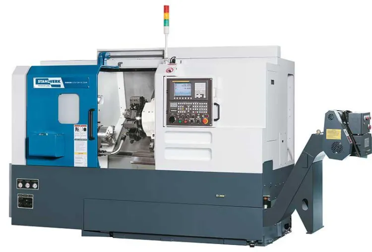 Bild: AMB 2014 – Premiere für Stahlwerk KNUTH Werkzeugmaschinen präsentiert eine neue Premium CNC Maschinenreihe