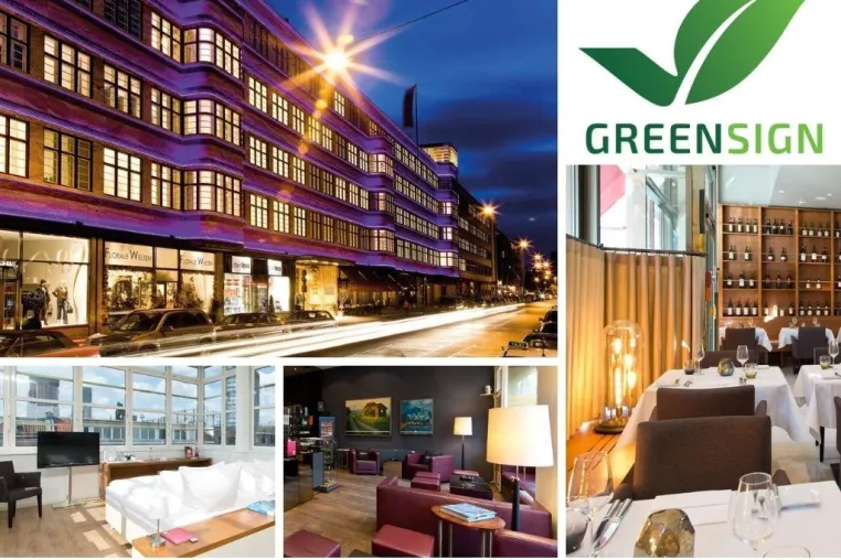 Klassische Eleganz vereint mit Nachhaltigkeit - GreenSign Level 4 für das Ellington Hotel Berlin Bild: Klassische Eleganz vereint mit Nachhaltigkeit - GreenSign Level 4 für das Ellington Hotel Berlin