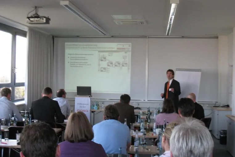 Erfolgreicher Abschluss der Oracle E-Business Suite Roadshow in Berlin Bild: Erfolgreicher Abschluss der Oracle E-Business Suite Roadshow in Berlin