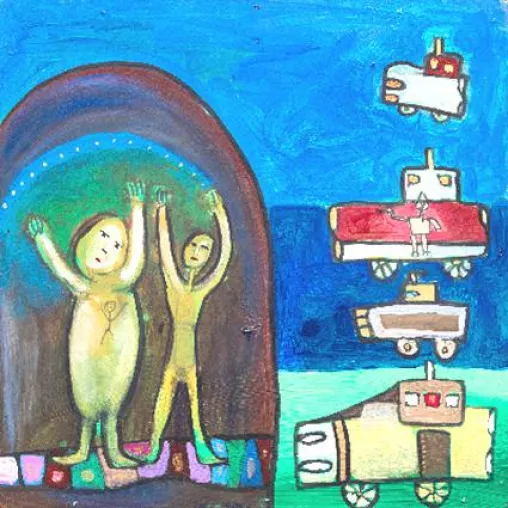 Bild: MOTHER LOVE | Art & Children's Rights Event