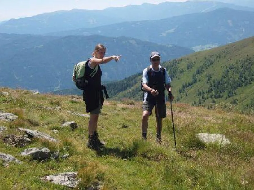 Wandern in St. Peter am Kammersberg