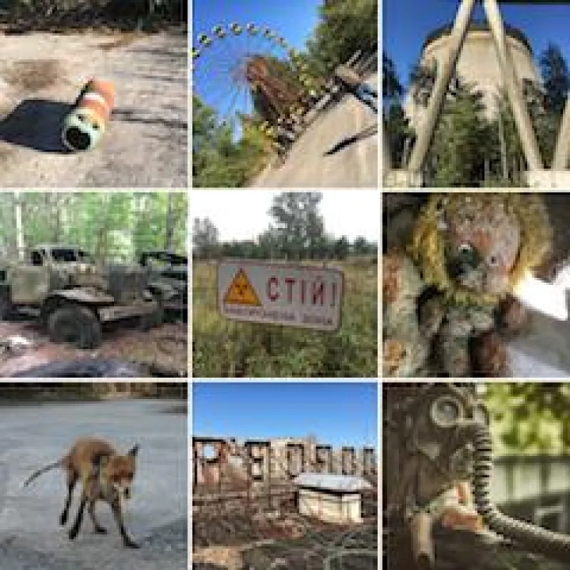 Die beste Jahreszeit für eine Reise nach Tschernobyl
