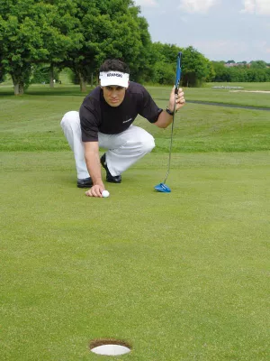 Bild: Perfektes Putten auf dem Margarethenhof