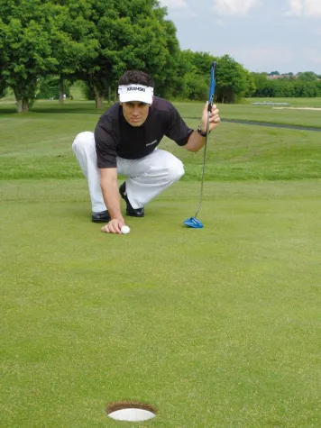 Bild: Perfektes Putten auf dem Margarethenhof