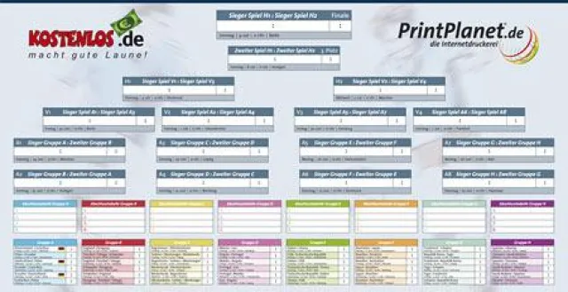 Bild: Coolster WM-Planer aller Zeiten: Die Nationalelf mit dem eigenen Namen bedrucken