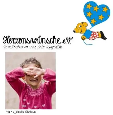 Bild: Herr Güntzel möchte fröhliche Kinderaugen strahlen sehen