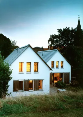 Bild: Kleine Häuser für Singles