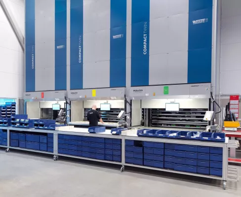 Weland unter den Ausstellern auf der Hannover Messe Bild: Weland unter den Ausstellern auf der Hannover Messe