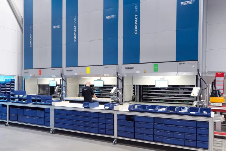 Bild: Weland unter den Ausstellern auf der Hannover Messe