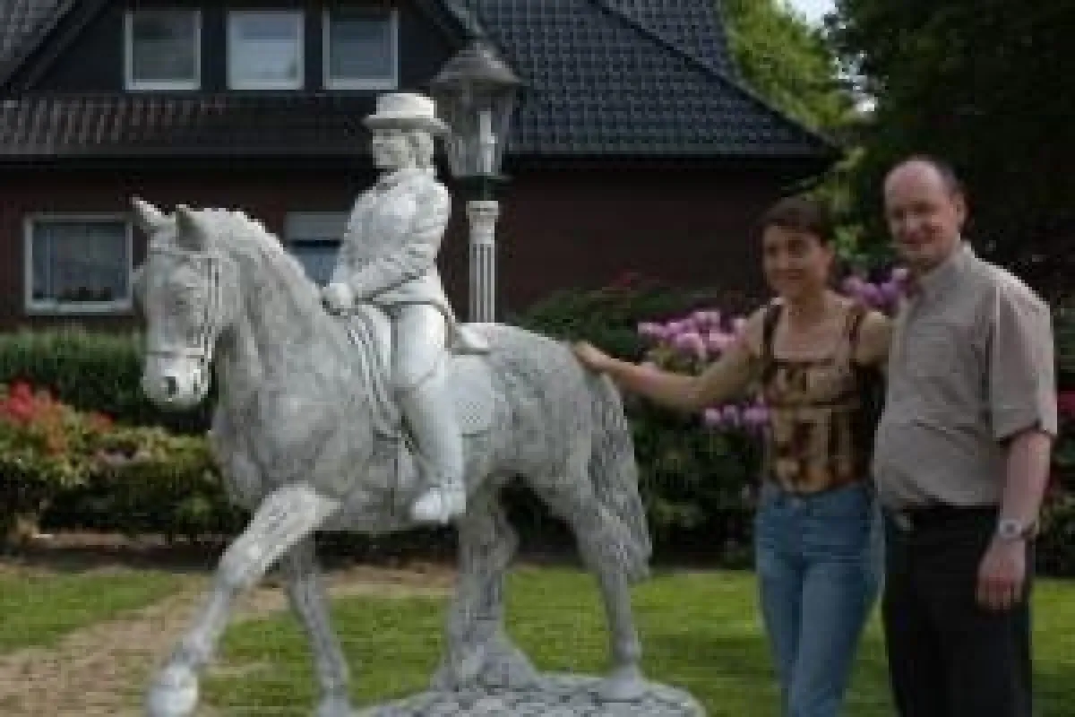 von links: Martina Albrecht, Armin Albrecht