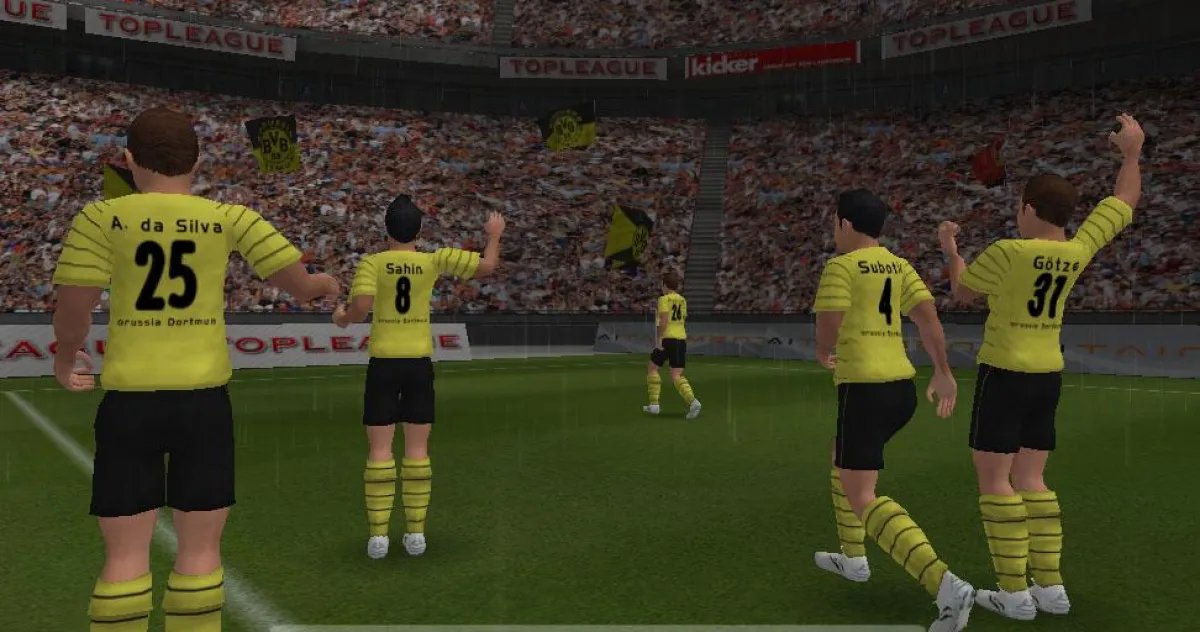 Borussia Dortmund jubelt