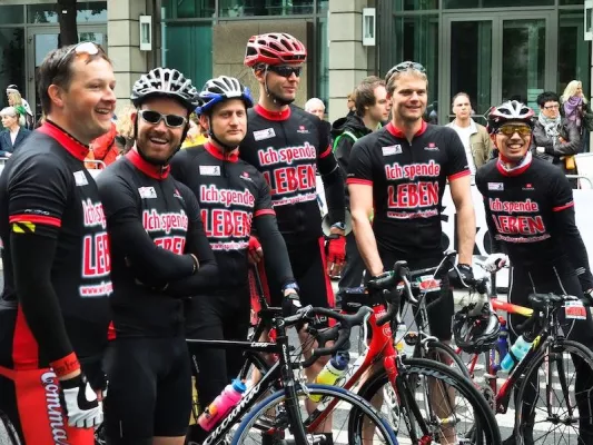 Bild: ZKRD: Erstes Charity Radrennen in Ulm