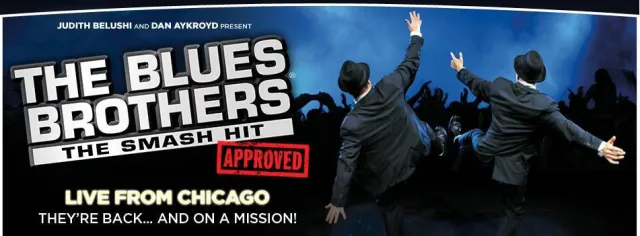 Bild: The Blues Brothers Live from Chicago lassen am 16.01.2016 im CCH 2 in Hamburg die Fetzen fliegen