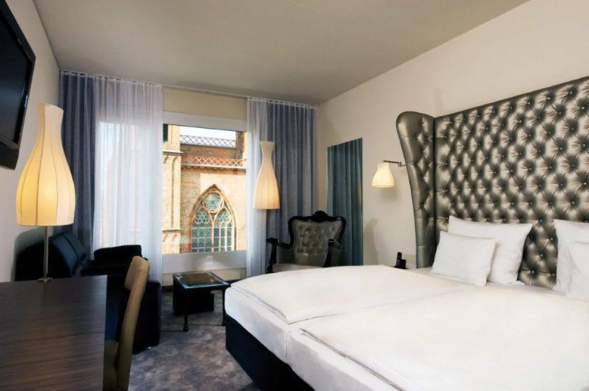 Komfort Zimmer des ARCOTEL John F Berlin