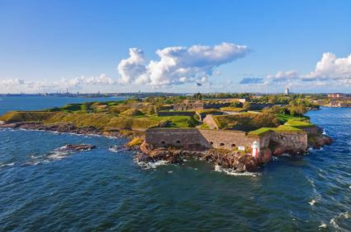 Helsinkis Seefestung Suomenlinna