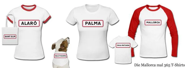 Bild: "Mallorca mal 365" präsentiert T-Shirt Kollektion