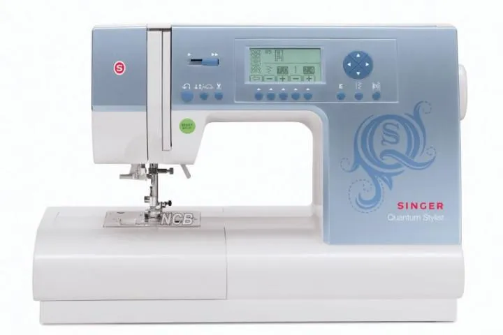Die neue SINGER Quantum Stylist 9980 setzt Maßstäbe Bild: Die neue SINGER Quantum Stylist 9980 setzt Maßstäbe