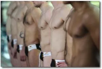 Bild: Sexy, trendy, stahlharte Jungs – das neue Wasserball-Team Deutschland