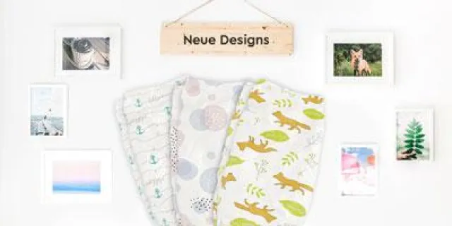 Bild: Drei neue LILLYDOO Windel-Designs sorgen 2018 für noch mehr hübsche Abwechslung am Wickeltisch