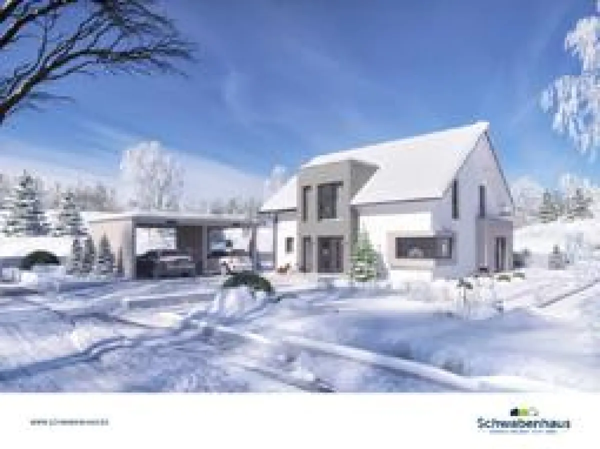 Insgesamt neun Häuser beinhaltet das Schwabenhaus Winter-Special.