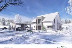 Bild: Preisvorteil bei Schwabenhaus: neun Winter-Aktionshäuser