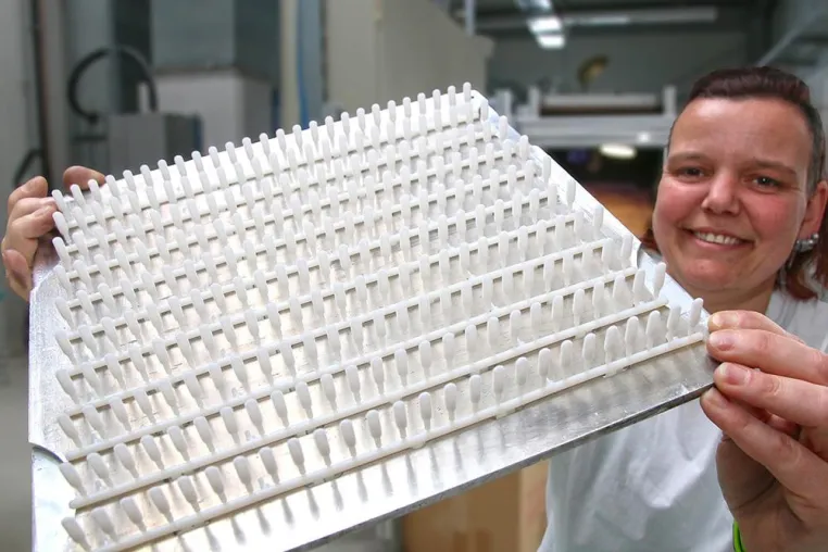 smartpolymer steigert Produktion innovativer Flockprodukte um 50 Prozent Bild: smartpolymer steigert Produktion innovativer Flockprodukte um 50 Prozent