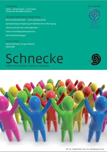 Bild: Nur auf einem Ohr taub – und dennoch ein Cochlea-Implantat? - „Schnecke“ zur Indikationserweiterung bei CIs