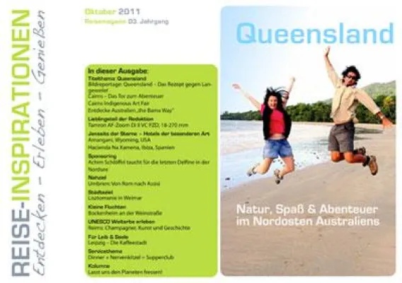 Bild: Reise-Inspirationen im Oktober: Queensland – Natur, Spaß & Abenteuer im Nordosten Australiens