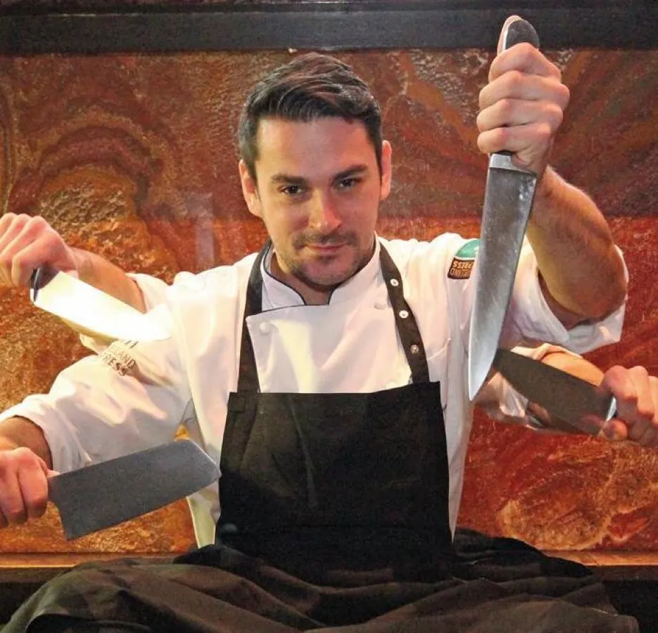 Küchenchef Marcin Szczepanczyk - Kameha Suite Frankfurt